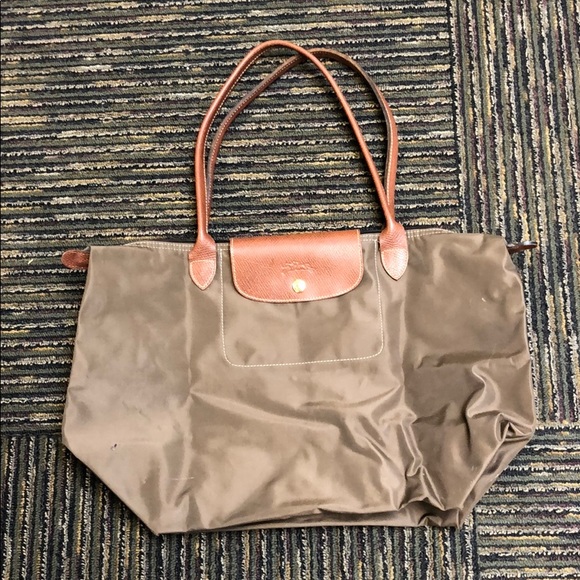 Brown Longchamp Tote Bag - Picture 2 of 5